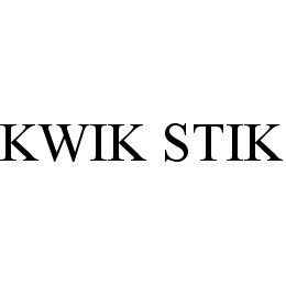 KWIK STIK trademark