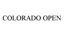 COLORADO OPEN trademark