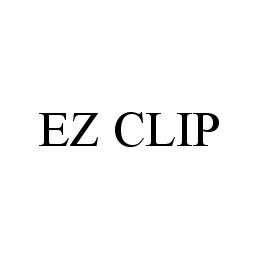 EZ CLIP trademark