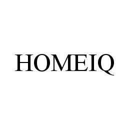 HOMEIQ trademark