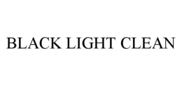 BLACK LIGHT CLEAN trademark