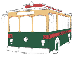 CTG CORAL GABLES TROLLEY trademark