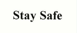 STAY SAFE trademark
