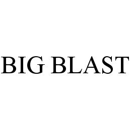 BIG BLAST trademark