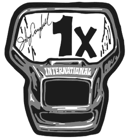 JOHNNY CAMPBELL 1X INTERNATIONAL trademark