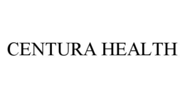 CENTURA HEALTH trademark