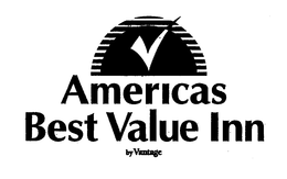 AMERICAS BEST VALUE INN BY VANTAGE trademark