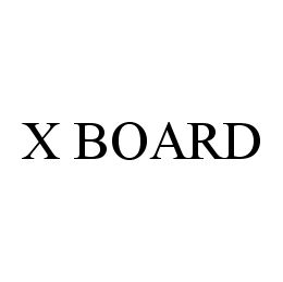 X BOARD trademark