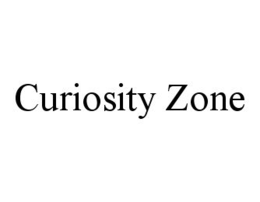CURIOSITY ZONE trademark
