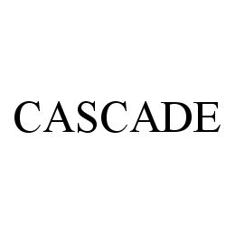 CASCADE trademark