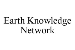 EARTH KNOWLEDGE NETWORK trademark
