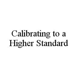 CALIBRATING TO A HIGHER STANDARD trademark