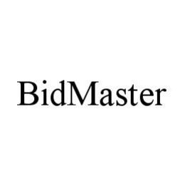 BIDMASTER trademark