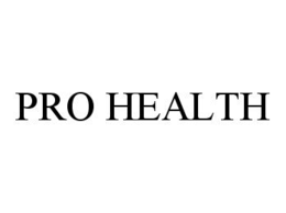 PRO HEALTH trademark