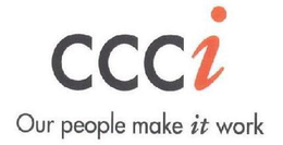 CCCI OUR PEOPLE MAKE IT WORK trademark