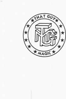 THAT GUY MAGIC TGM trademark