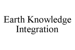 EARTH KNOWLEDGE INTEGRATION trademark
