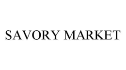 SAVORY MARKET trademark