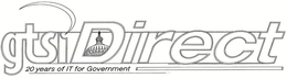 GTSIDIRECT 20 YEARS OF IT GOVERNMENT trademark