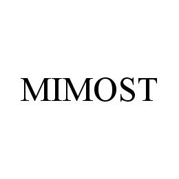 MIMOST trademark