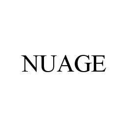 NUAGE trademark