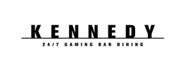 KENNEDY 24/7 GAMING BAR DINING trademark