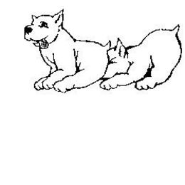 DOG DESIGN trademark