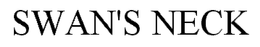 SWAN'S NECK trademark