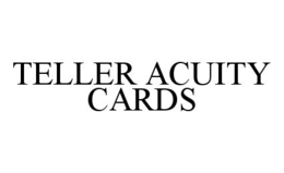 TELLER ACUITY CARDS trademark