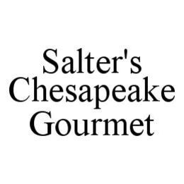 SALTER'S CHESAPEAKE GOURMET trademark