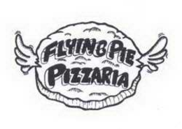 FLYING PIE PIZZARIA trademark