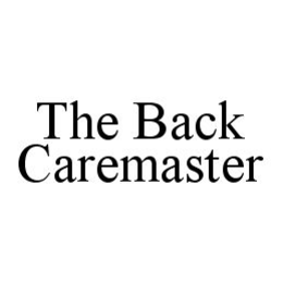 THE BACK CAREMASTER trademark