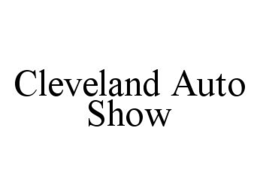CLEVELAND AUTO SHOW trademark