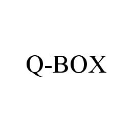 Q-BOX trademark