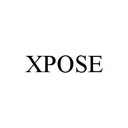 XPOSE trademark