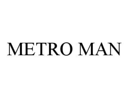 METRO MAN trademark