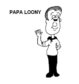 PAPA LOONY trademark