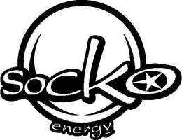 SOCKO ENERGY trademark