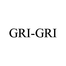 GRI-GRI trademark