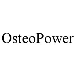 OSTEOPOWER trademark