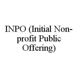 INPO (INITIAL NON-PROFIT PUBLIC OFFERING) trademark