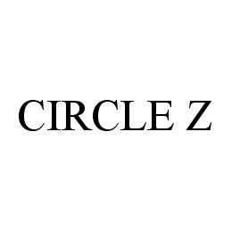 CIRCLE Z trademark