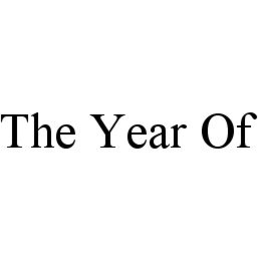 THE YEAR OF trademark
