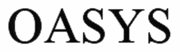 OASYS trademark