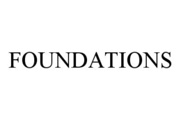 FOUNDATIONS trademark