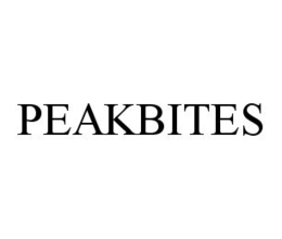 PEAKBITES trademark