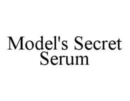 MODEL'S SECRET SERUM trademark