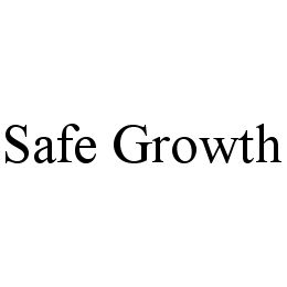 SAFE GROWTH trademark