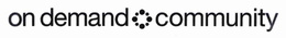 ON DEMAND COMMUNITY trademark