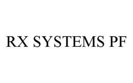 RX SYSTEMS PF trademark